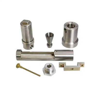 Customized CNC Titanium Parts Polishing for Medical Aerospace