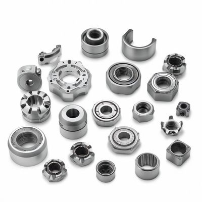 Precision Machined Parts for CNC Milling Machines in Industrial Manufacturing