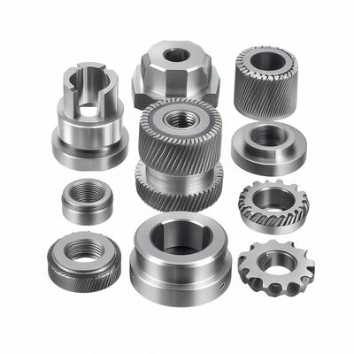 Powder Coated CNC Milling Parts for High Precision and Top Performance