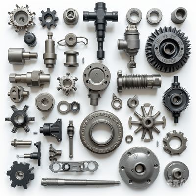 Custom CNC Milling Machine Numerically Controlled Milling Parts with High Precision and Zinc Plating