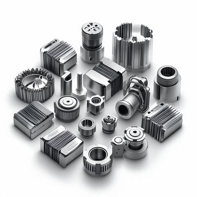 High Precision CNC Milling Parts for Automotive Manufacturing