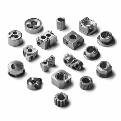Customized Size ISO9001 Certified Precision Tolerance Sheet Metal Fabrication CNC Turning Milling Parts