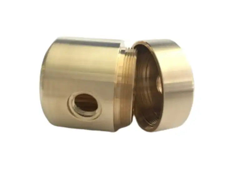 Polishing Industrial	High Precision CNC Brass Parts