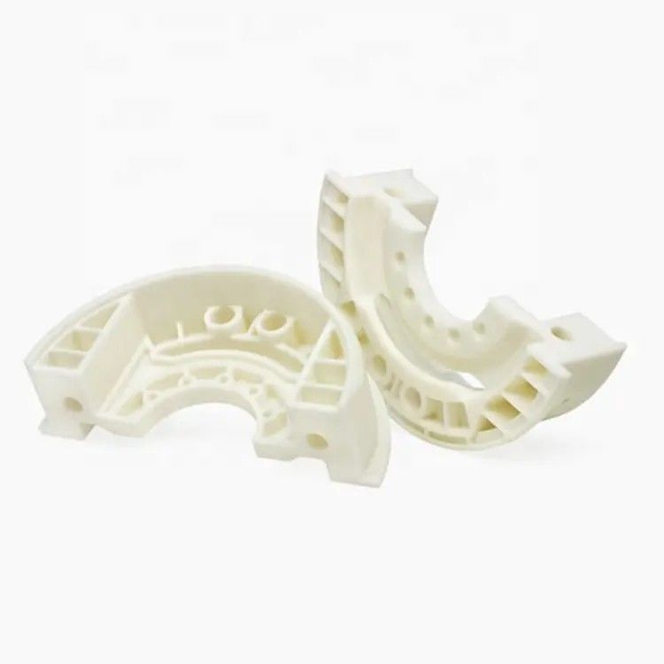 Customized 3D Printing Aircraft Parts Sandblasting