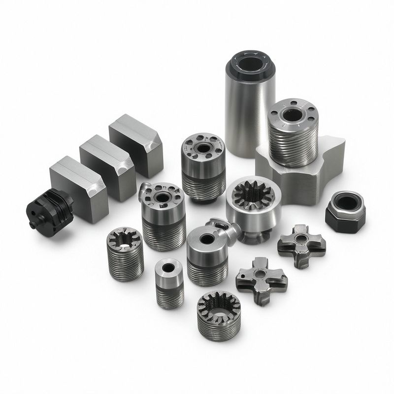 High Precision CNC Milling Parts for Precision Manufacturing Demands