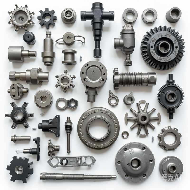 Custom CNC Milling Machine Numerically Controlled Milling Parts with High Precision and Zinc Plating