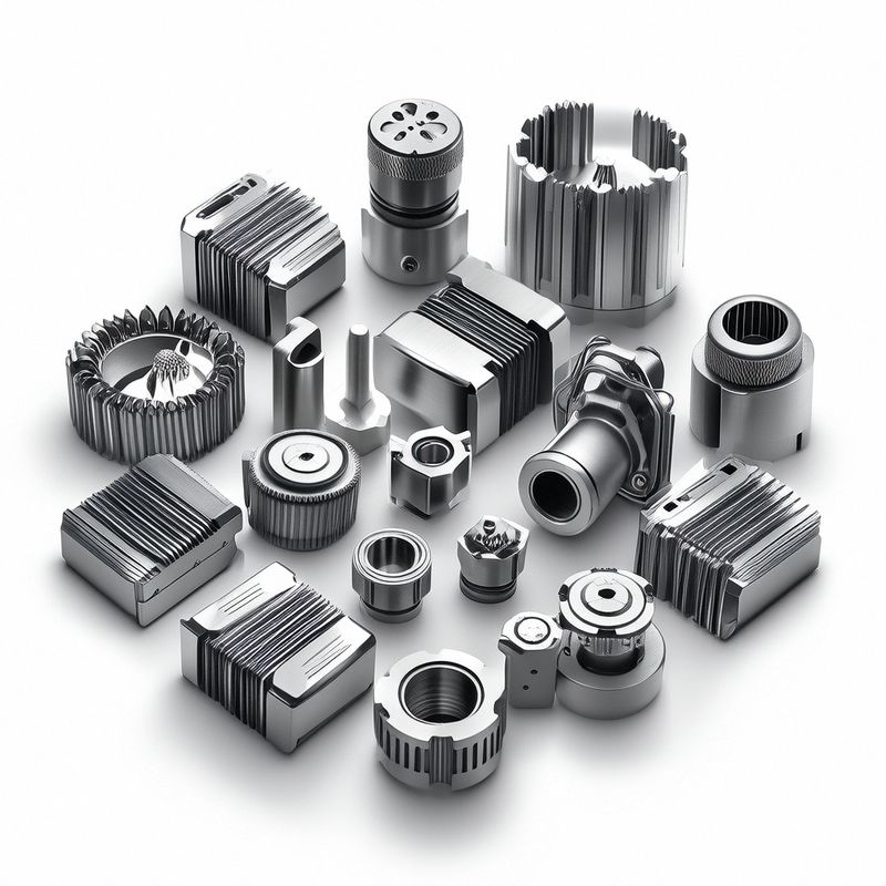 High Precision CNC Milling Parts for Automotive Manufacturing