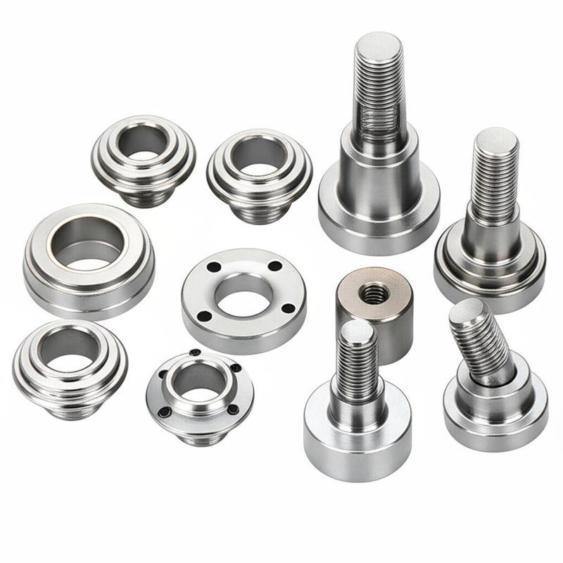 Automotive CNC Turning Milling Parts with Zinc Plating