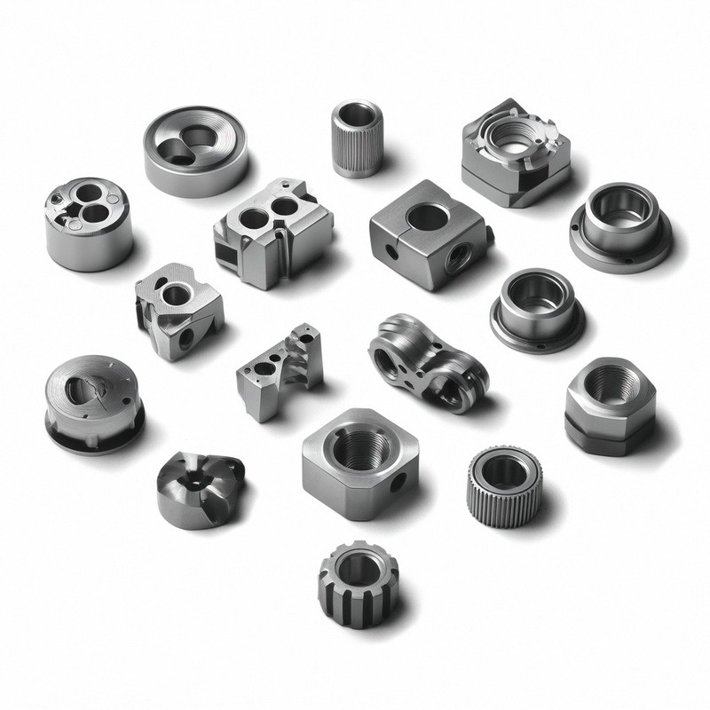 Customized Size ISO9001 Certified Precision Tolerance Sheet Metal Fabrication CNC Turning Milling Parts