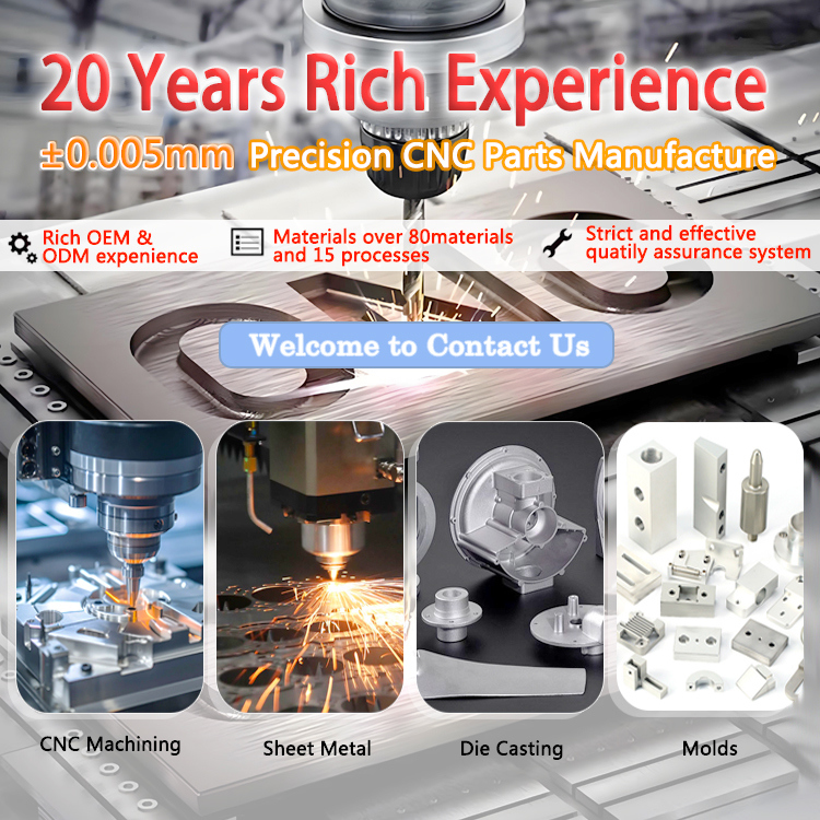 Precision CNC Turning Milling Parts with 100% Inspection ±0.002~±0.005mm Tolerance and Min Ra 0.1~3.2 Surface Finish
