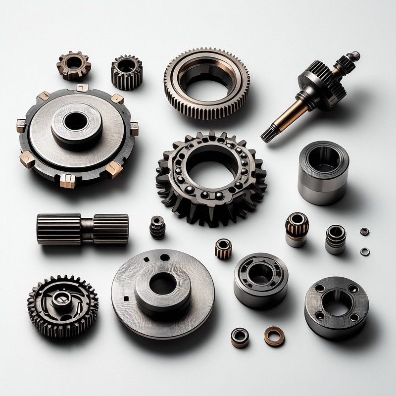 High Precision CNC Turning Milling Parts with 100% Inspection and 100% Guaranteed for Small Orders Accepted