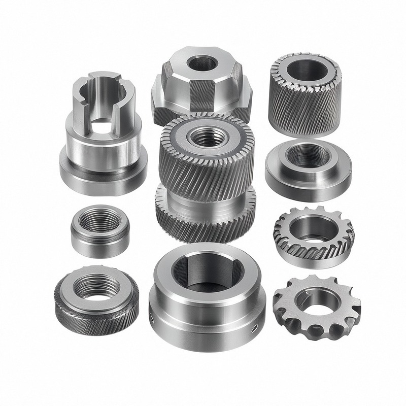 Custom OEM CNC Machining Parts with 100% Inspection and 0.0005mm Tolerance Precision CNC Turning Milling Parts