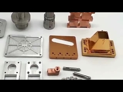 Partes de latón CNC personalizadas de Shenzhen - paquete de exportación estándar