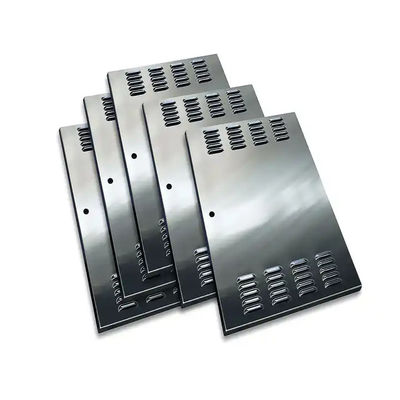 Customized Stamped Metal Parts Zinc Plating Nickel Plating